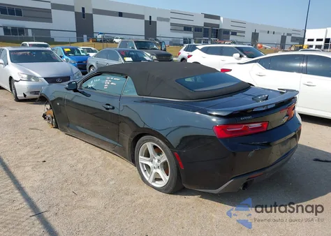 2018 Chevrolet Camaro 1Lt из США, поврежденный, VIN 1G1FB3DX9J0151667